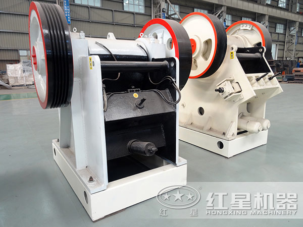 HD德版鄂式破碎機