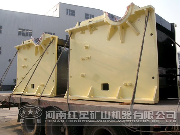 硼礦破碎機(jī)發(fā)貨圖