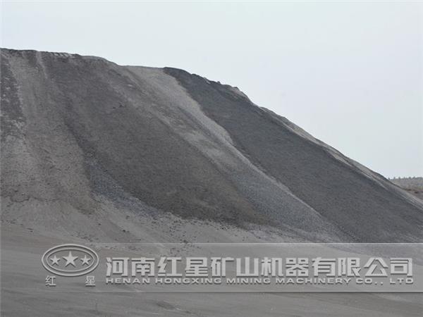 粉煤灰破碎工藝流程圖