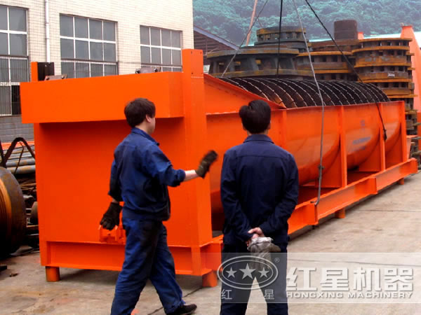 渦輪分級(jí)機(jī)的兩大技術(shù)過程