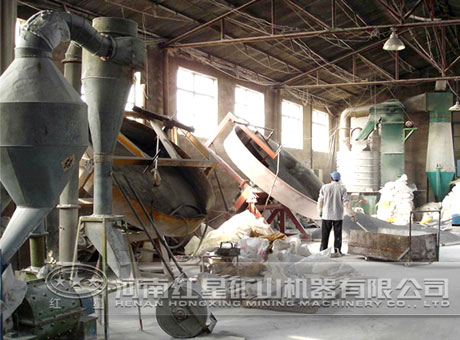 紅星復合肥生產線生產線工藝