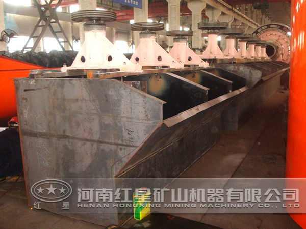 螢石浮選機(jī)細(xì)節(jié)圖