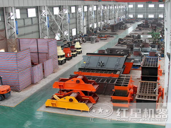 鄭州市礦山機(jī)械設(shè)備生產(chǎn)車間