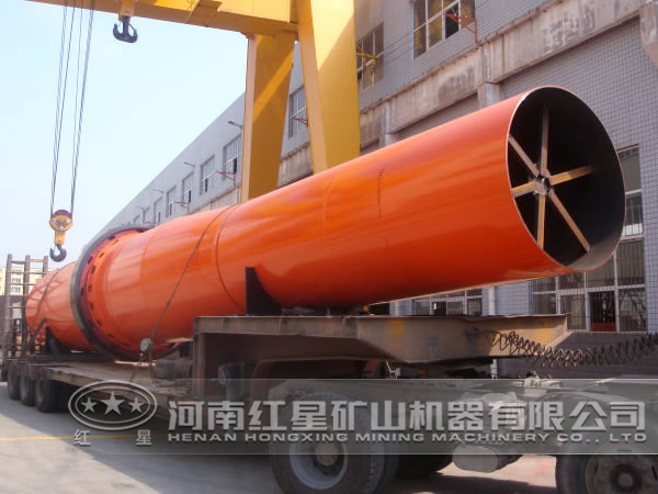 磷礦渣烘干機(jī)發(fā)貨圖