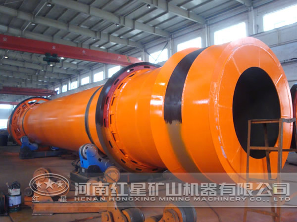 型砂烘干機(jī)成品