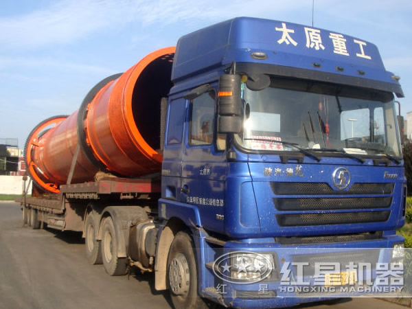 河南蘭炭烘干機