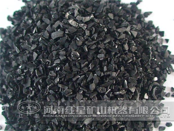 活性炭加工工藝流程圖