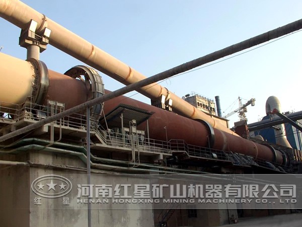 粘土回轉窯設備