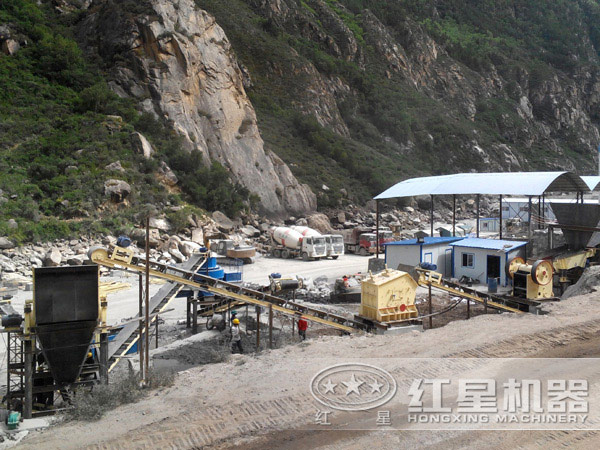 人工制砂生產(chǎn)線(xiàn)