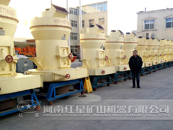 硅灰石磨粉機(jī)