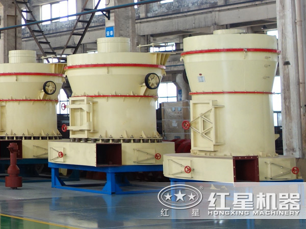 石灰石的破碎磨粉機(jī)
