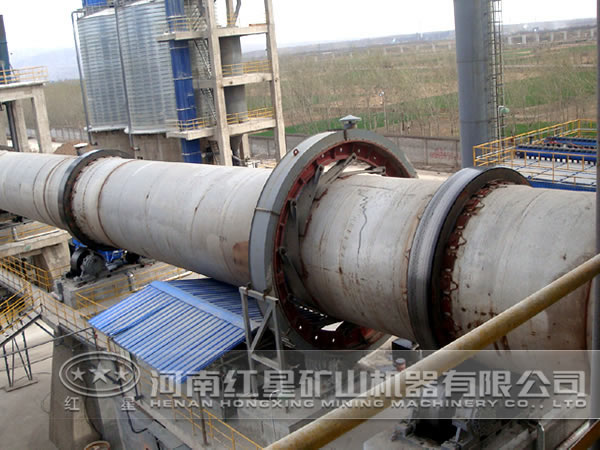 紅土鎳礦回轉窯生產(chǎn)現(xiàn)場