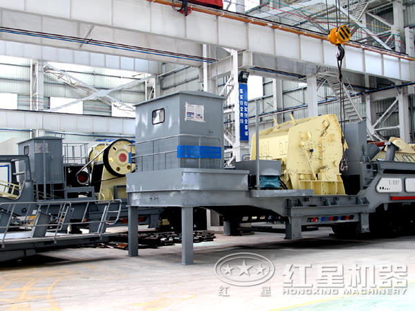 移動(dòng)破碎站