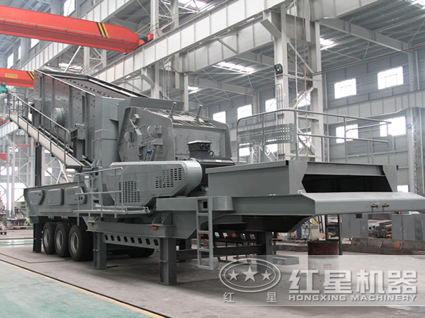 移動(dòng)式破碎站