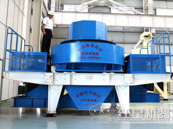 新型制砂機(jī)多少錢