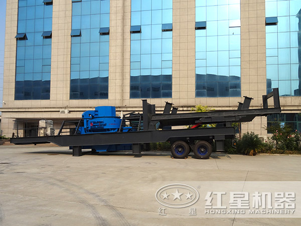 移動(dòng)制砂機(jī)廠家