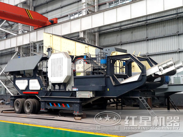 移動式石頭破碎機(jī)