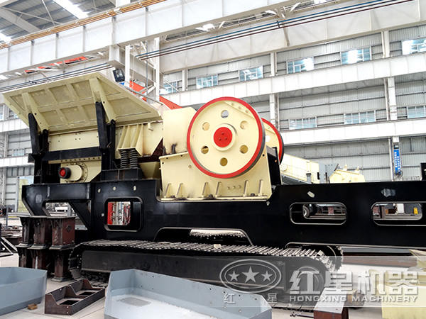 移動(dòng)破碎站