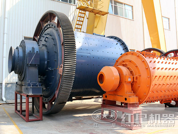 棒磨機(jī)和球磨機(jī)