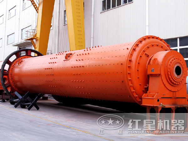 紅星金礦球磨機設(shè)備