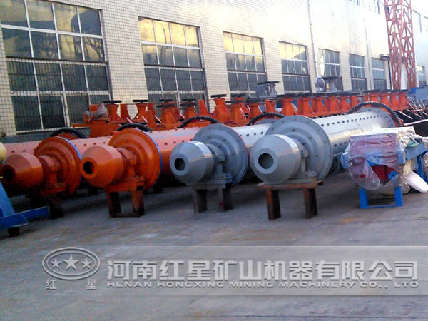 高產(chǎn)節(jié)能球磨機