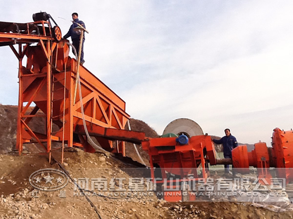 釩鈦磁鐵礦選礦設(shè)備現(xiàn)場圖