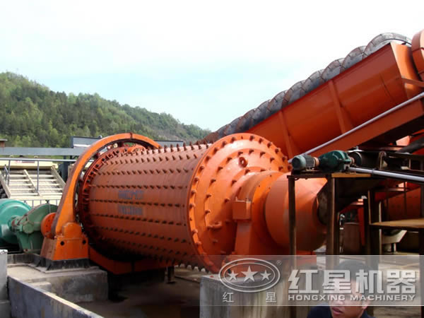 選礦作業(yè)現場實拍