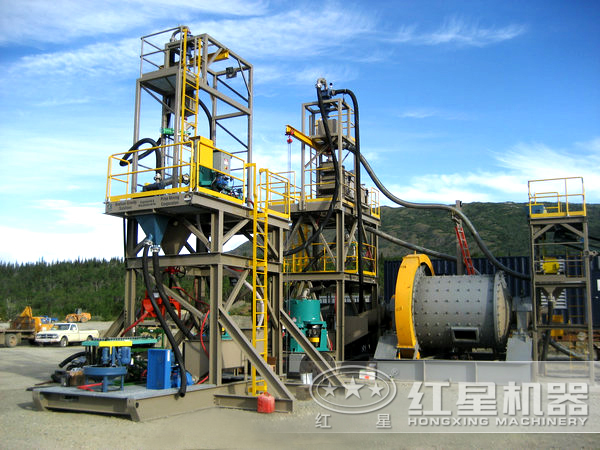 全套金礦選礦設(shè)備多少錢？