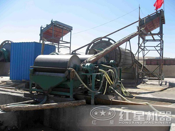 菱鐵礦磁選機(jī)應(yīng)用現(xiàn)場(chǎng)