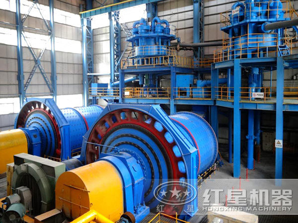 選礦壓力大？讓紅星幫你松口氣