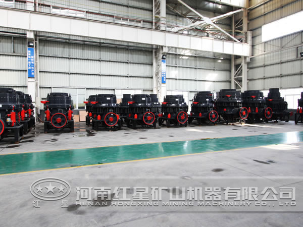 中型HST圓錐破碎機優(yōu)勢