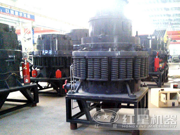 如何設(shè)計(jì)彈簧圓錐破碎機(jī)的偏心軸套與平面止推軸承？