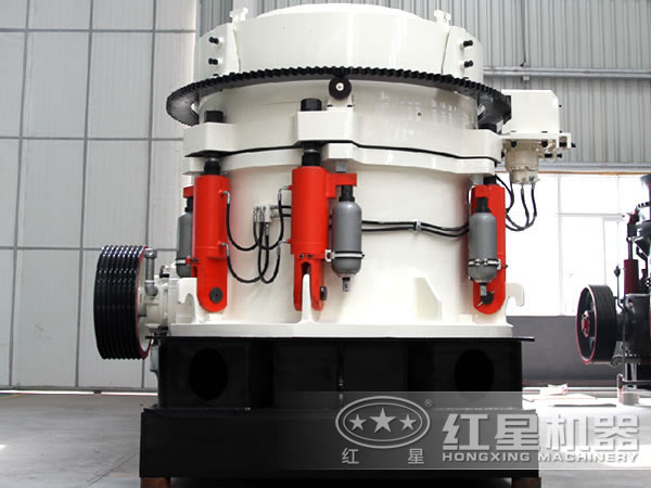 多缸液壓圓錐破，環(huán)保主義先行者