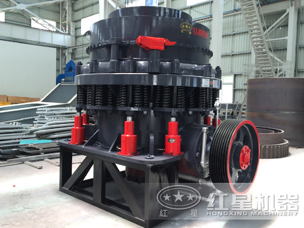 圓錐破碎機的腔形設(shè)計過程