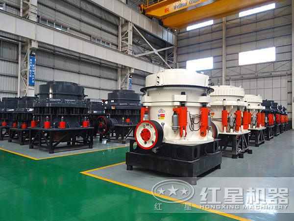 圓錐碎石機(jī)廠區(qū)圖