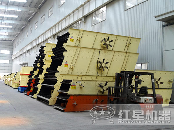 常見振動篩分機(jī)械的分類與原理