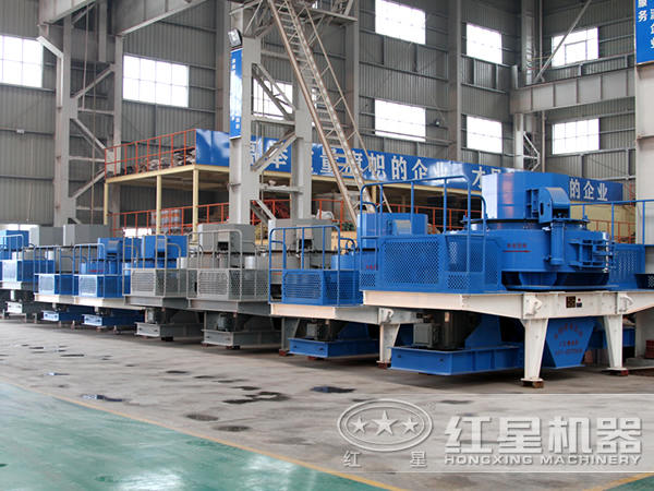 高效細(xì)碎制砂機(jī)廠家