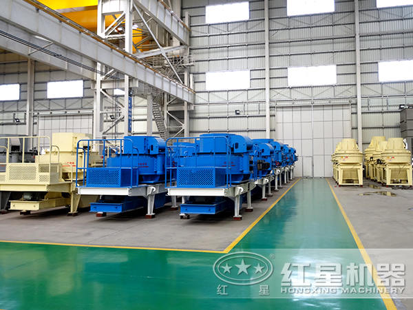 制砂機廠區(qū)圖
