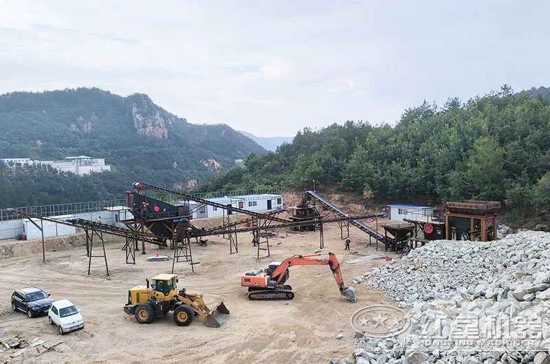 采石場石料生產(chǎn)線設(shè)計(jì)方案_圖片及價(jià)格