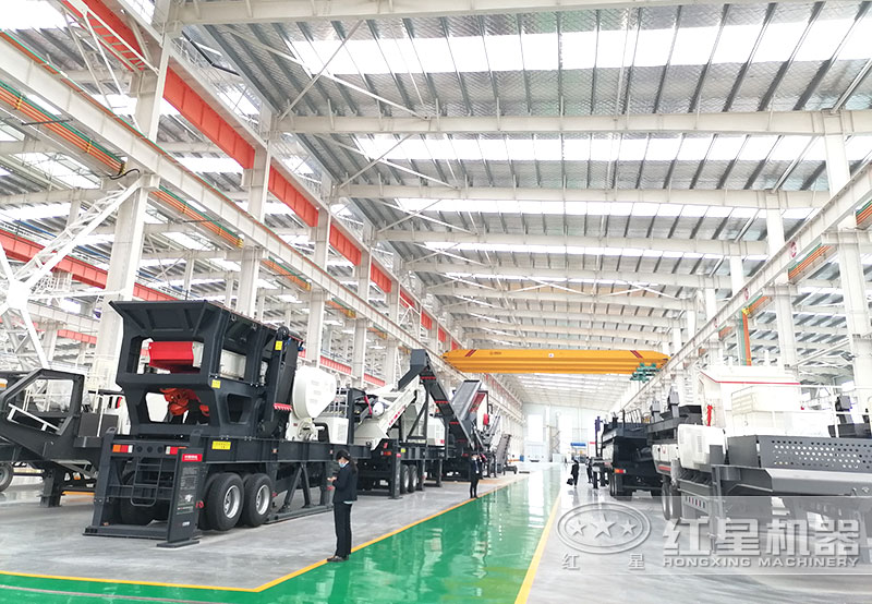 紅星機器移動制沙機量大、發(fā)貨快