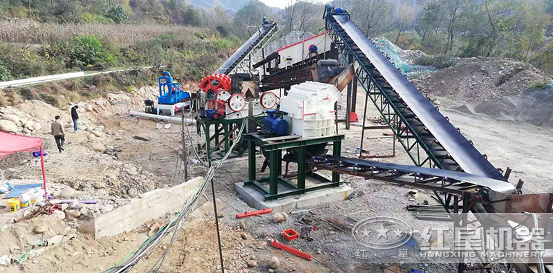 小型機(jī)制砂設(shè)備型號推薦，配置一套多少錢？