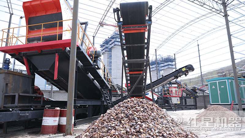 生產混凝土石子的碎石機設備有哪些？日產5000噸的價格多少