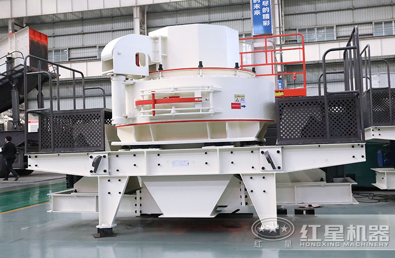 這款是VSI制砂機(jī)，產(chǎn)量40-650噸/時