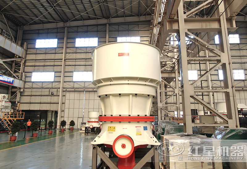 石子破碎機(jī)圓錐式：單缸型