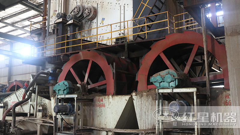 鵝卵石洗沙機(jī)器砂石場必備設(shè)備