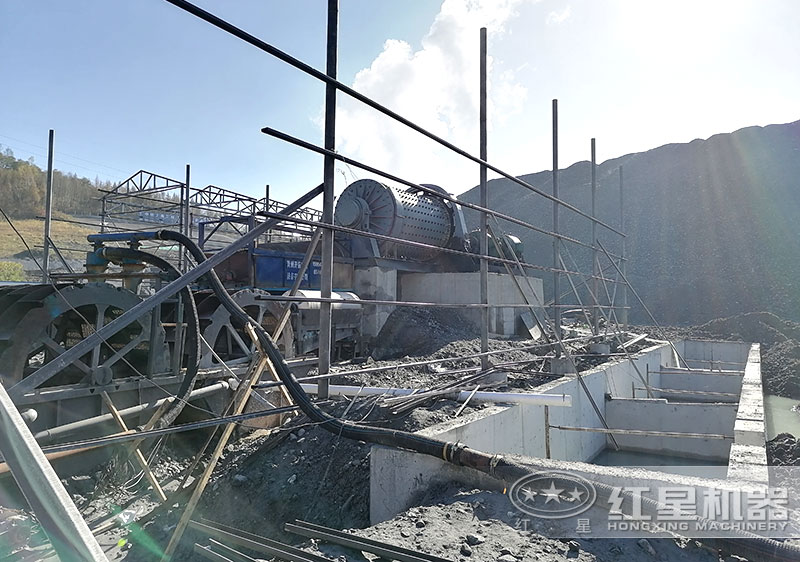 大型水泥球磨機(jī)客戶(hù)案例現(xiàn)場(chǎng)1