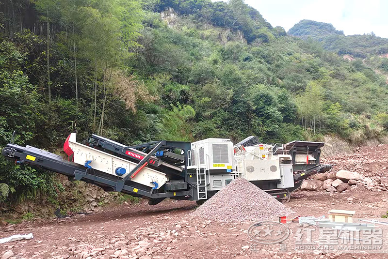 有什么機器可以粉碎石頭？破碎后石子規(guī)格有幾種