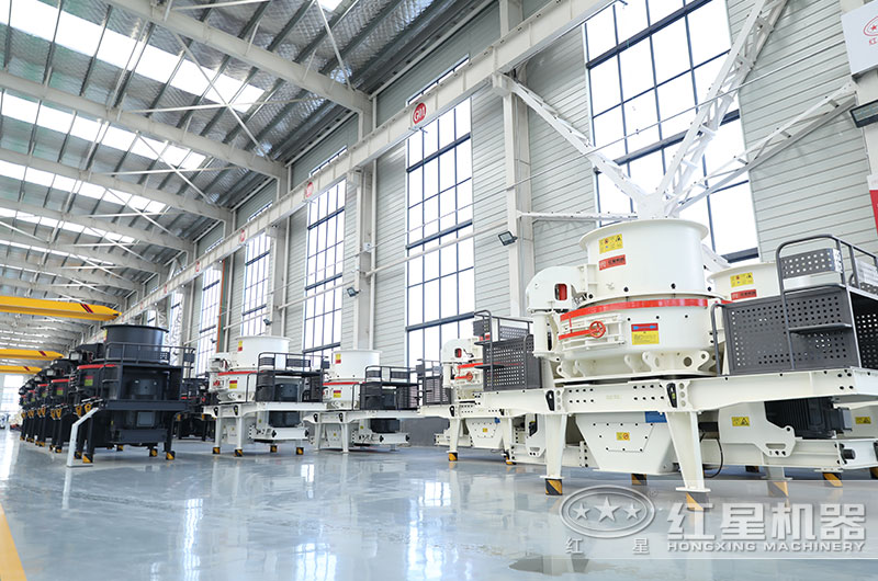 時產300噸制砂機型號規(guī)格_多少錢一臺？