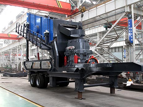 HX3S216SC315移動式圓錐破碎機，智能細碎助力砂石行業(yè)發(fā)展