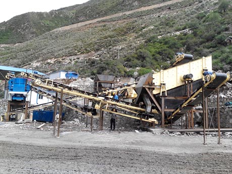 時產(chǎn)300-500噸的河卵石制砂設(shè)備清單及成本